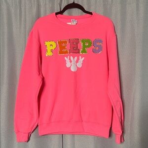 Jerzees Vibrant Pink Sweatshirt